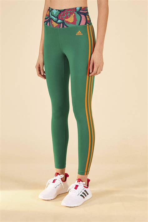 tights dam adidas|adidas farm rio green tights.